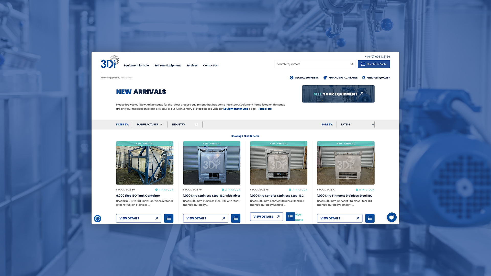 3Di Process Equipment